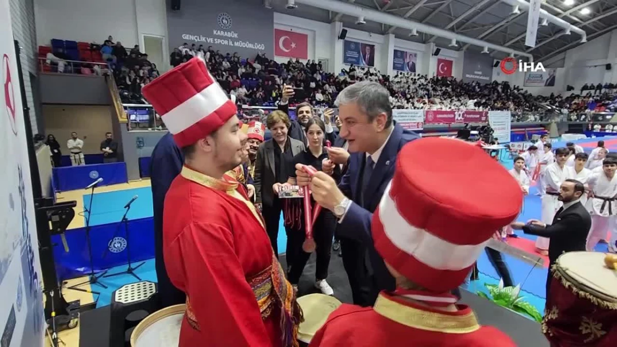 Türkiye Kyokushin Stil Karate Şampiyonası\'nın seremonisi yapıldı