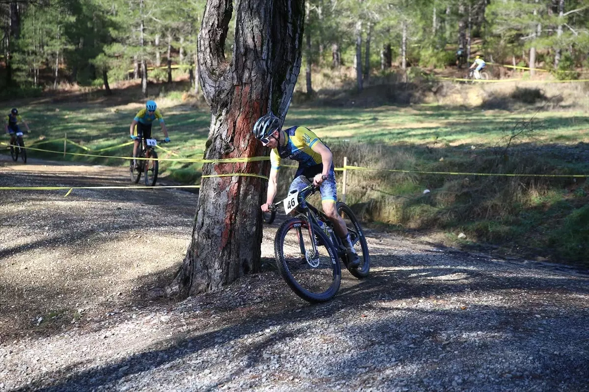 Alanya\'da düzenlenen Uluslararası Kızılalan MTB CUP C2 Dağ Bisiklet Yarışı başladı