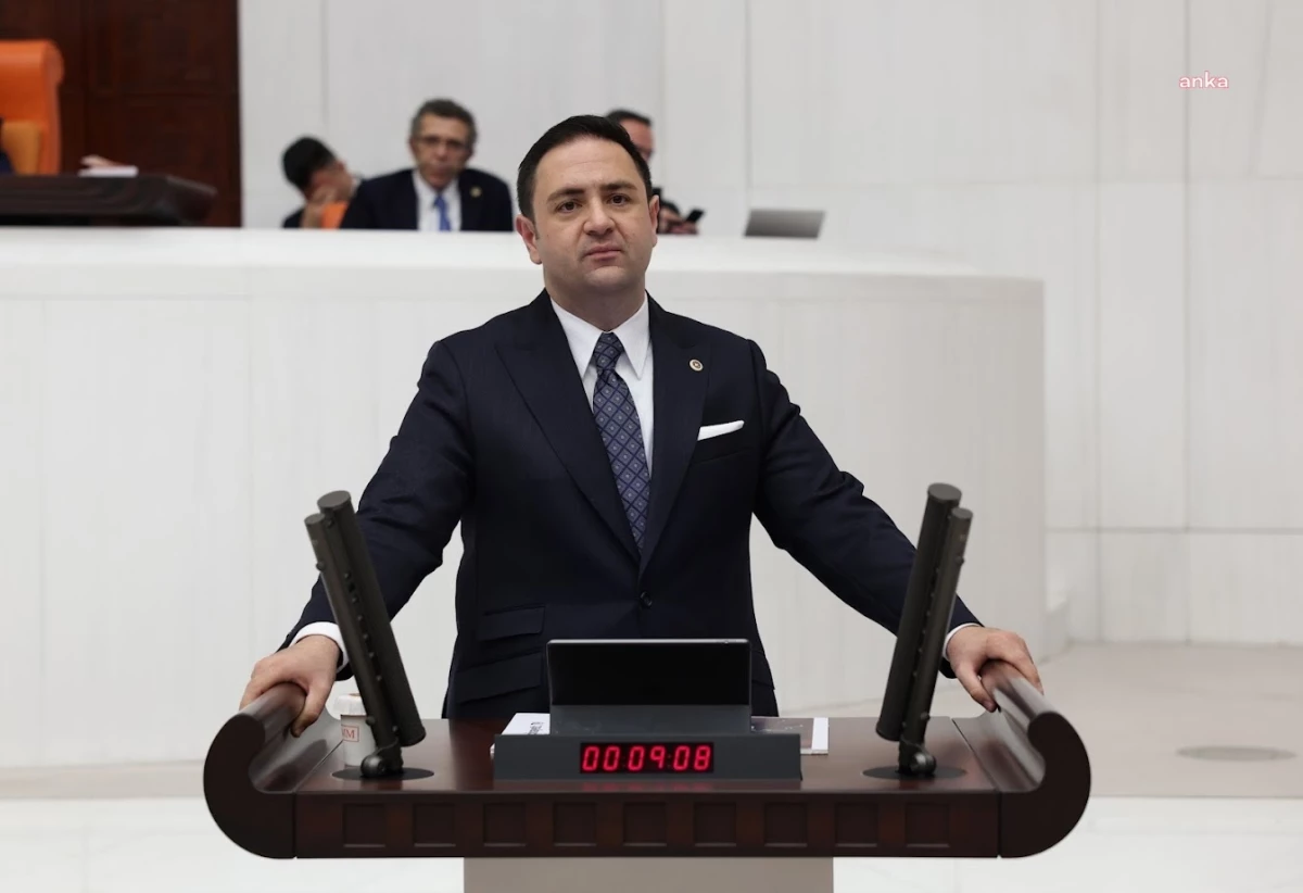 CHP Milletvekili Umut Akdoğan, TBMM TV\'nin tarafsız olmadığını belirtti