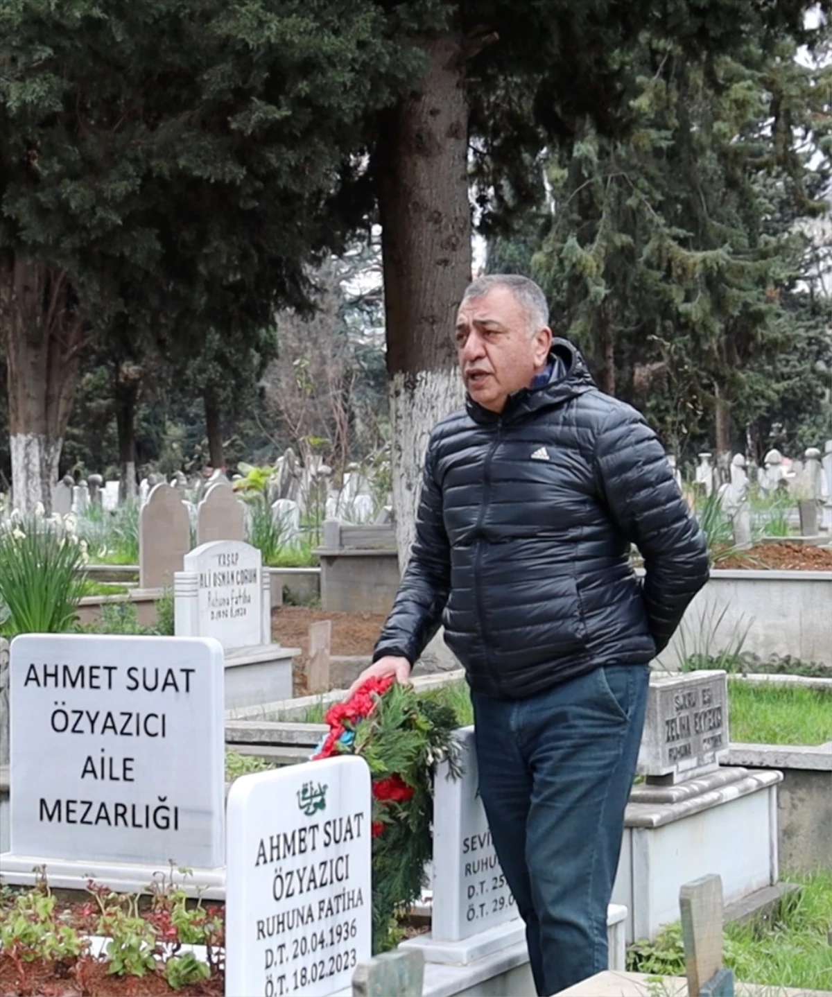 Trabzonspor\'un eski teknik direktörü Ahmet Suat Özyazıcı anıldı