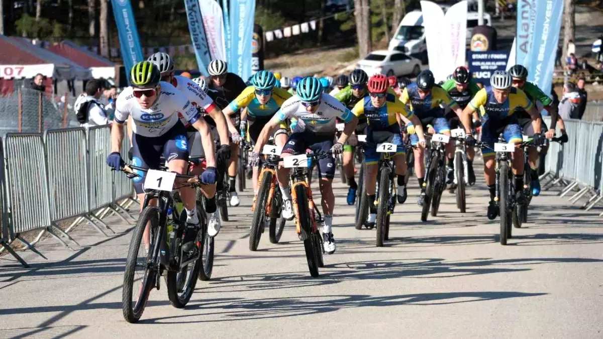 Uluslararası Kızılalan MTB Cup Yarışları Tamamlandı