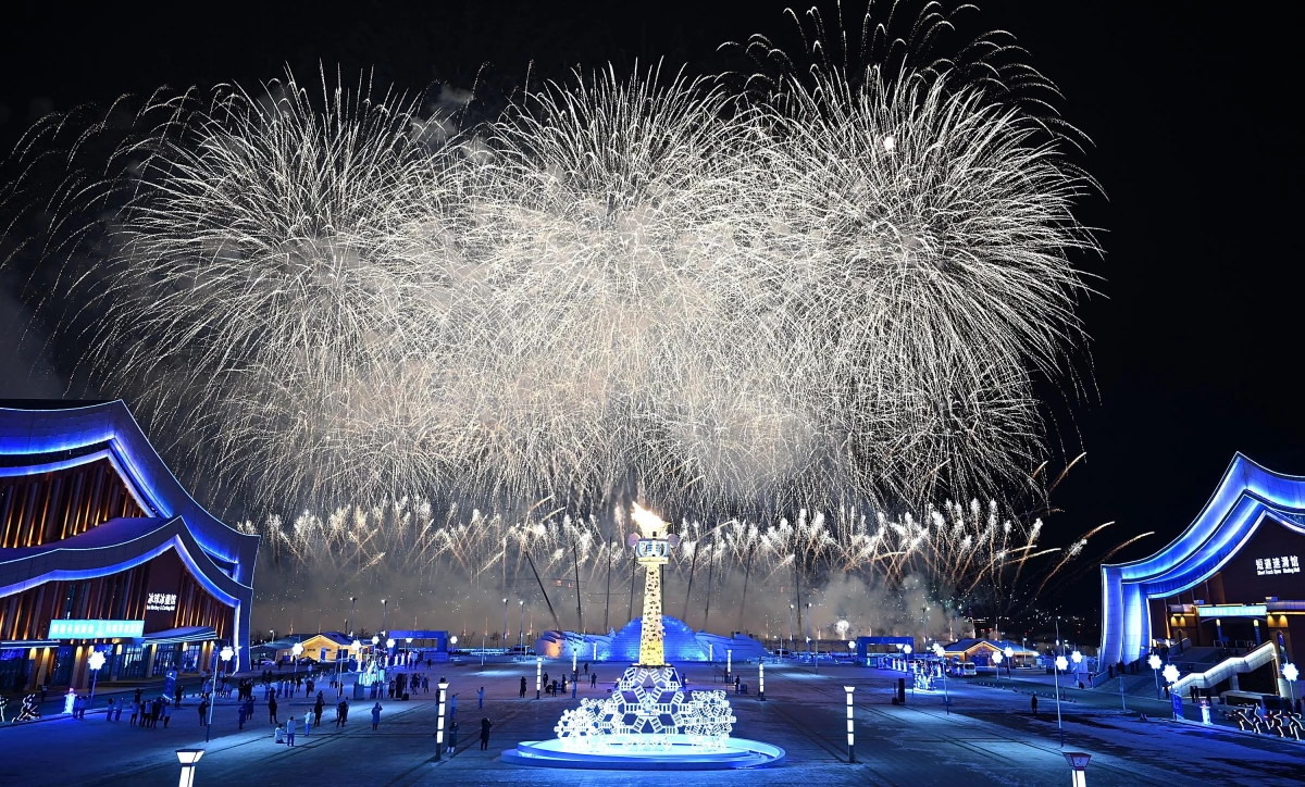 Çin\'de 14. Ulusal Kış Oyunları Hulun Buir\'de Başladı
