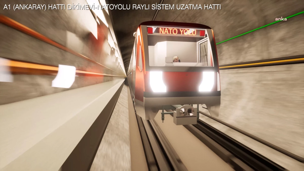 Ankara Büyükşehir Belediyesi, 4 yeni metro projesi için çalışmalarını sürdürüyor