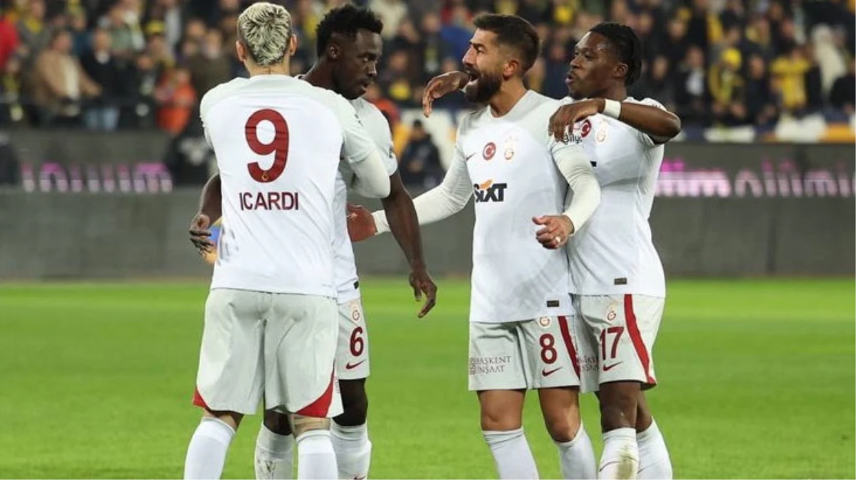 Aslan\'a ilk yarı yetti! Galatasaray, Ankaragücü\'nü deplasmanda devirdi