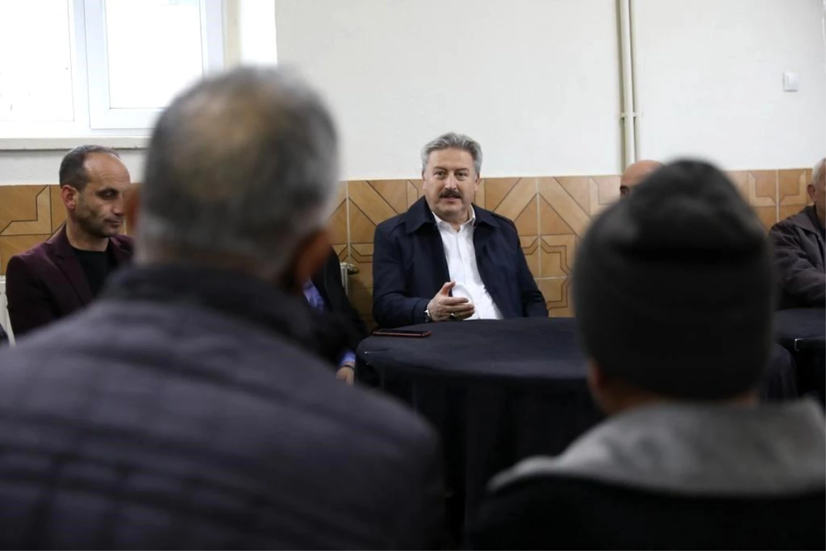 Melikgazi Belediye Başkanı Mustafa Palancıoğlu, vatandaşlarla buluşmaya devam ediyor