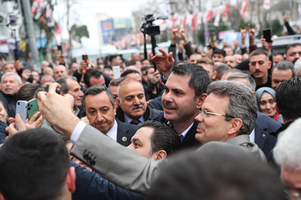Murat Kurum: İstanbul\'un onurunu hep birlikte ayağa kaldıracağız