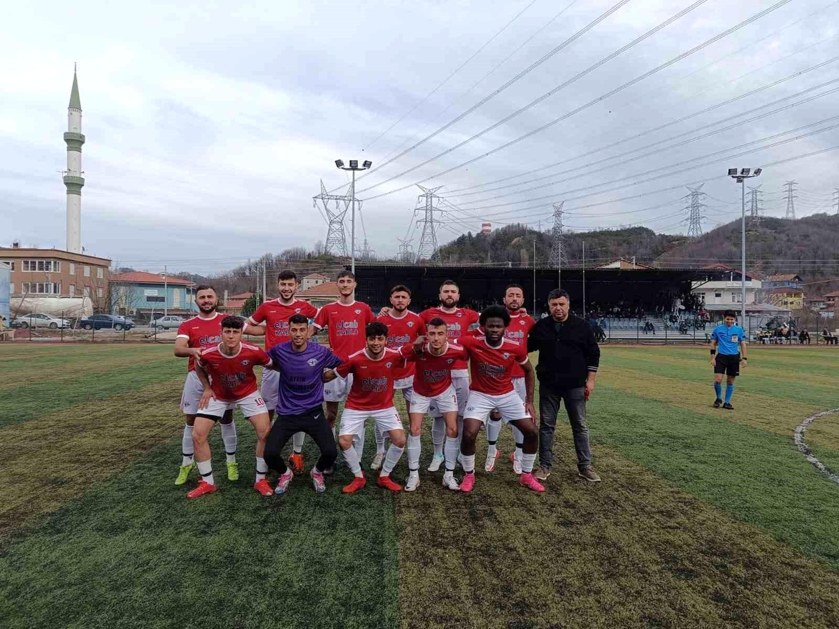 Zonguldak\'ta köy futbol kulübü gurbetçilerin bağışlarıyla güçleniyor