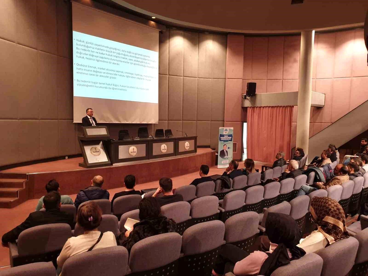 Kayseri Büyükşehir Belediyesi Afet İşleri Daire Başkanlığı Semineri