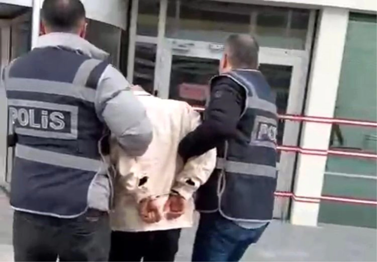 Samsun\'da cezaevi firarisi, hırsızlık yapınca polisin takibi sonucu yakalandı