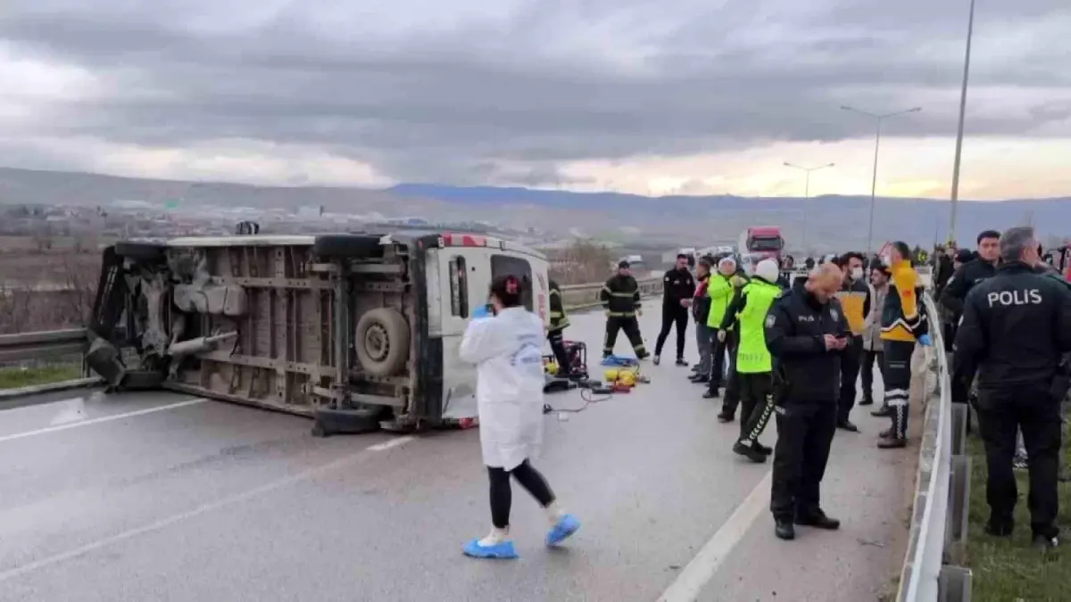 Amasya\'da Olay Yeri İnceleme Görevini Üstlenen Kadın Polisler