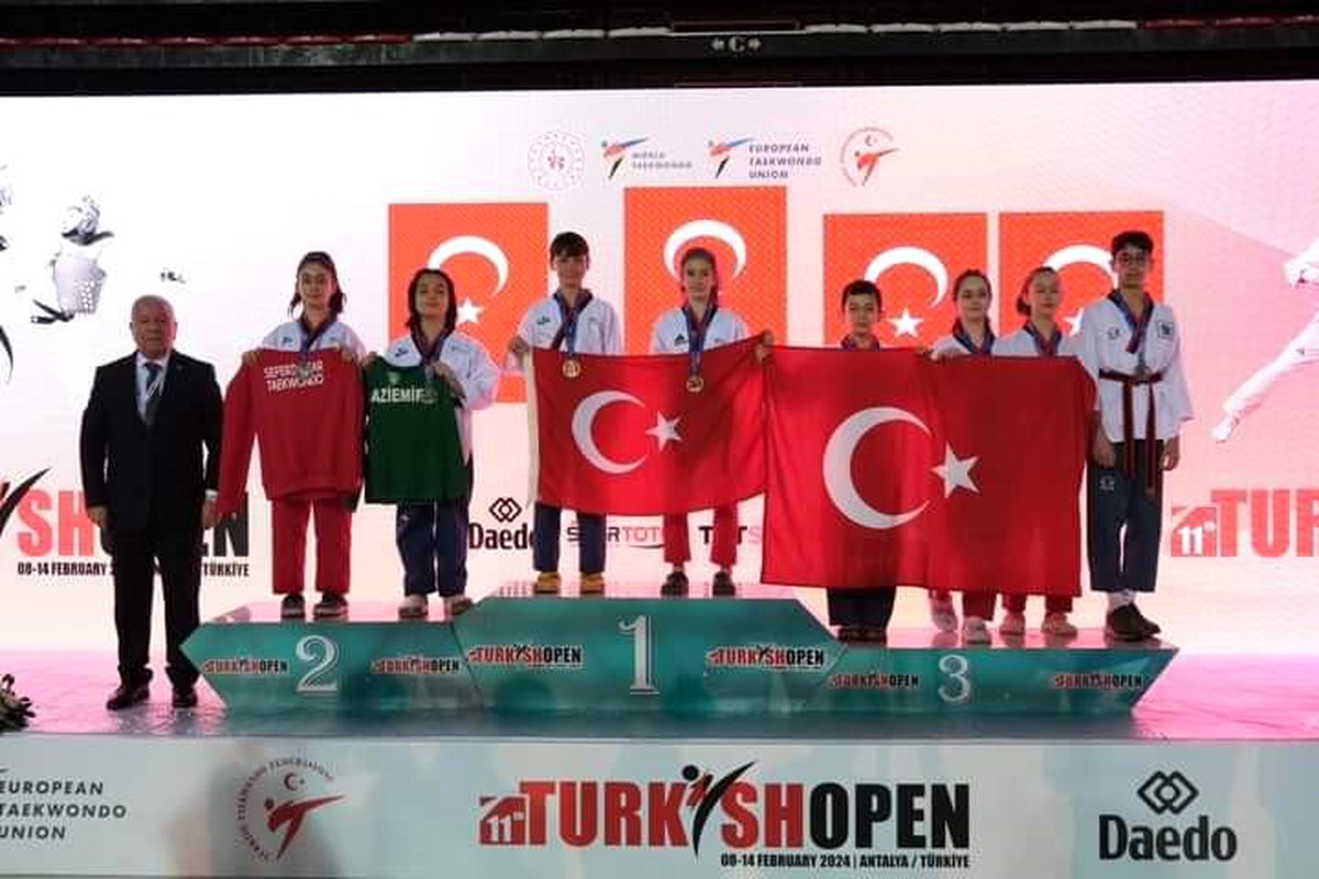 Eskişehirli Sporcular 11 Altın, 1 Gümüş ve 1 Bronz Madalya Kazandı