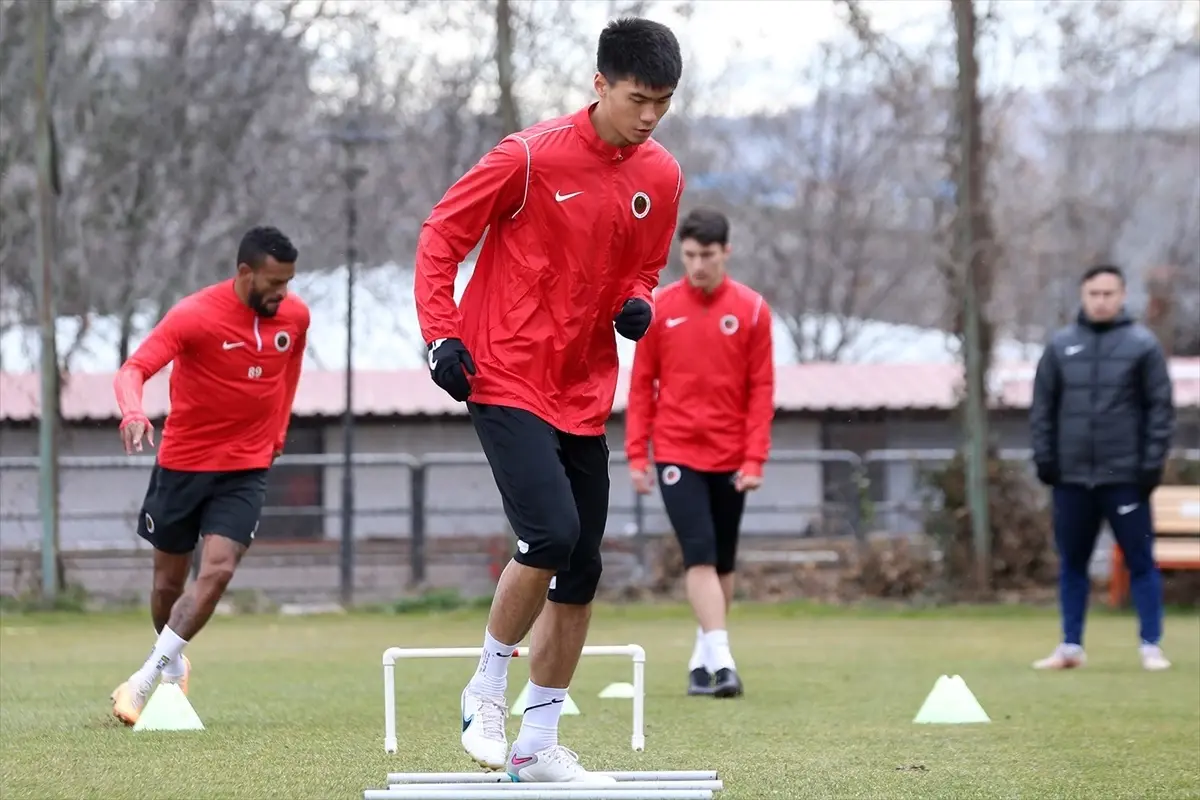 Gençlerbirliği, Teksüt Bandırmaspor maçı için hazırlıklarını tamamladı