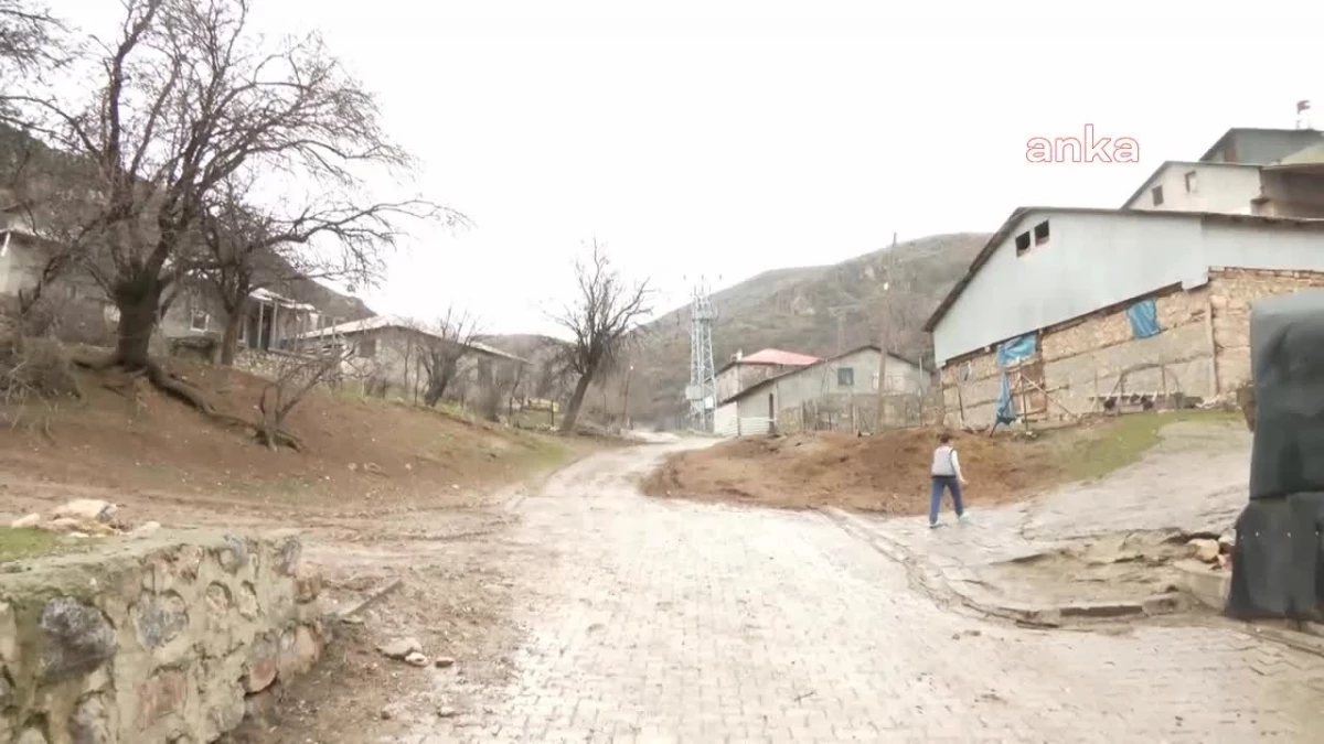 Erzincan\'da maden faciası sonrası köylüler siyanür sızıntısı iddialarıyla tedirgin