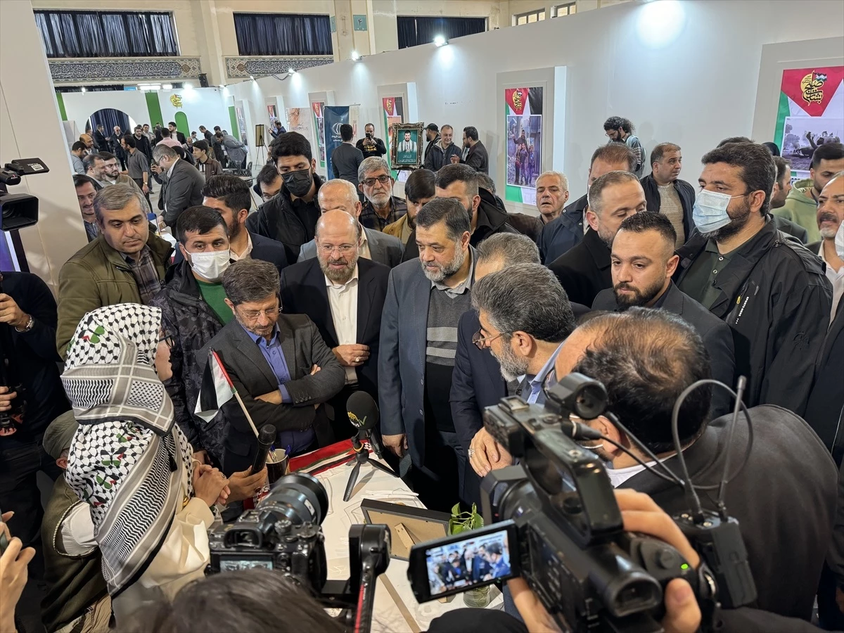 İran Medya Fuarı, Tahran\'da Başladı