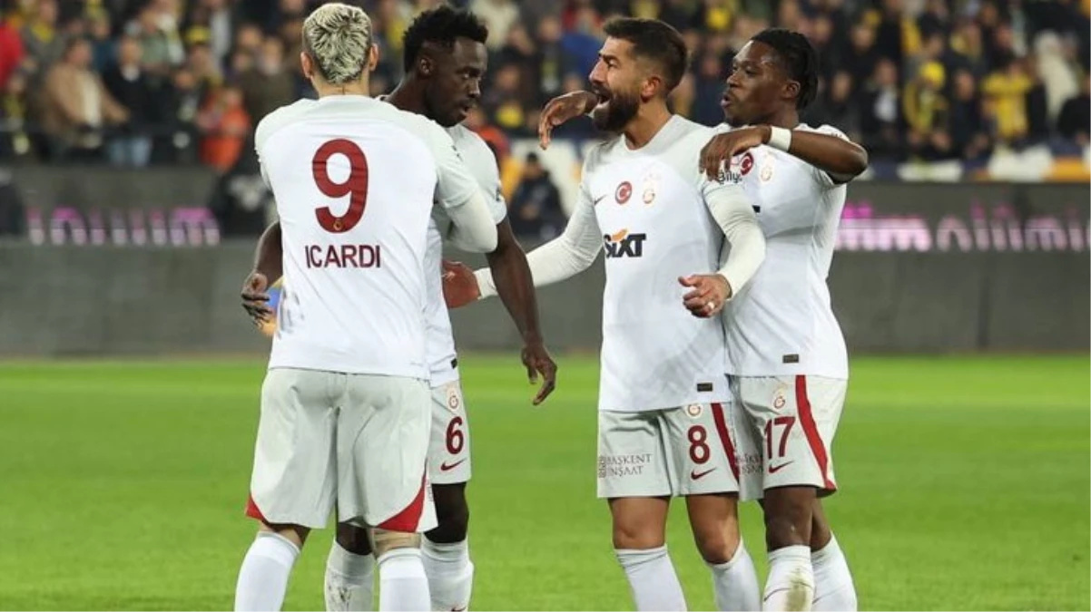 Galatasaray, Ankaragücü\'ne 2 dakikada 2 gol attı