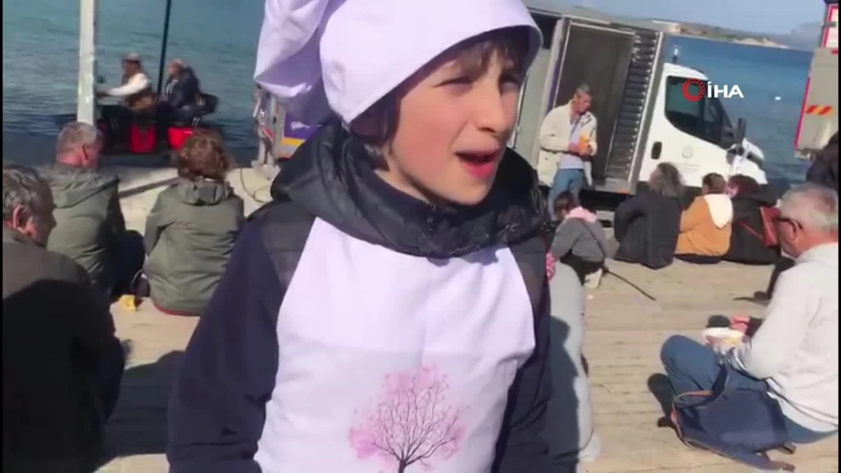 9 Yaşındaki Poyraz, Datça Badem Çiçeği Festivali\'nde Jüri Özel Ödülü Aldı