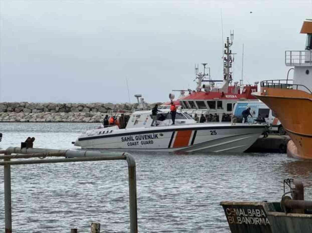 Marmara'da batan gemide yeni ayrıntılar: Aşçı Zeynep'in dümende olduğu değerlendiriliyor