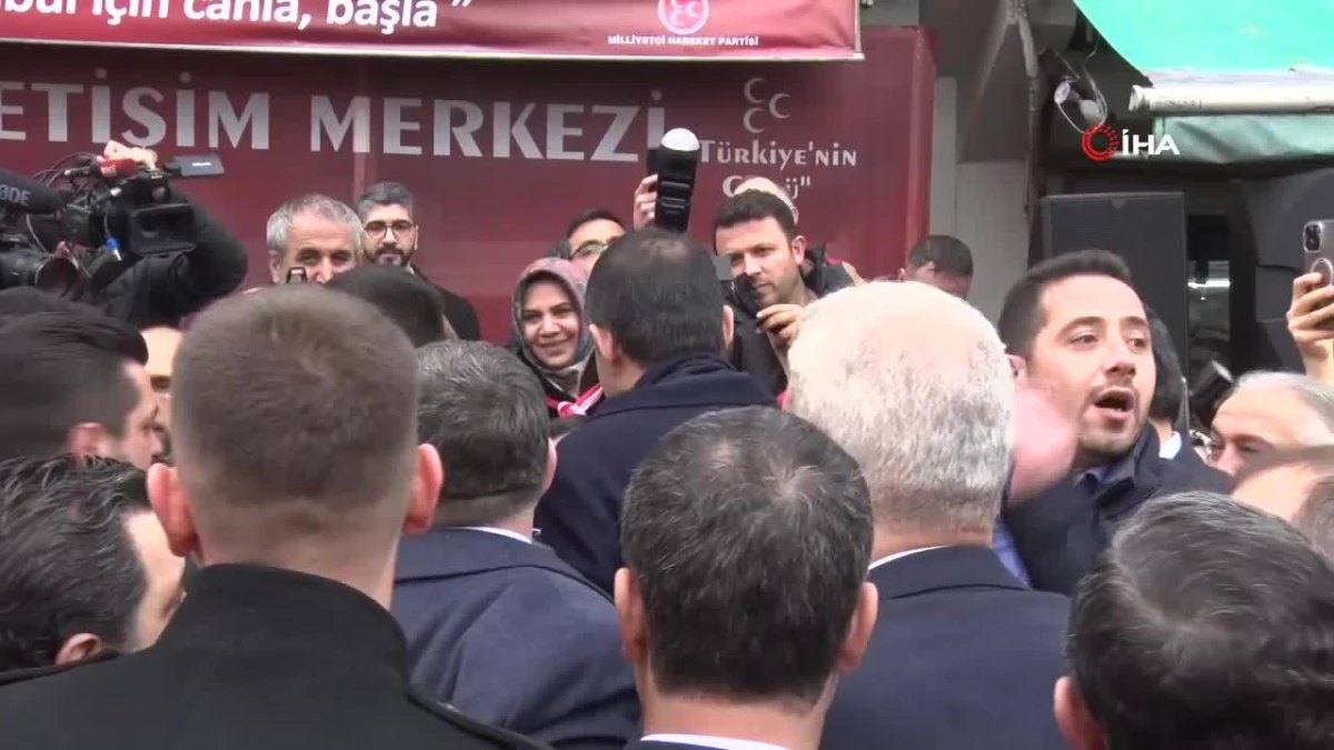 Murat Kurum: "Biz sırtımızı Bayrampaşa\'ya, milletimize yaslandık"