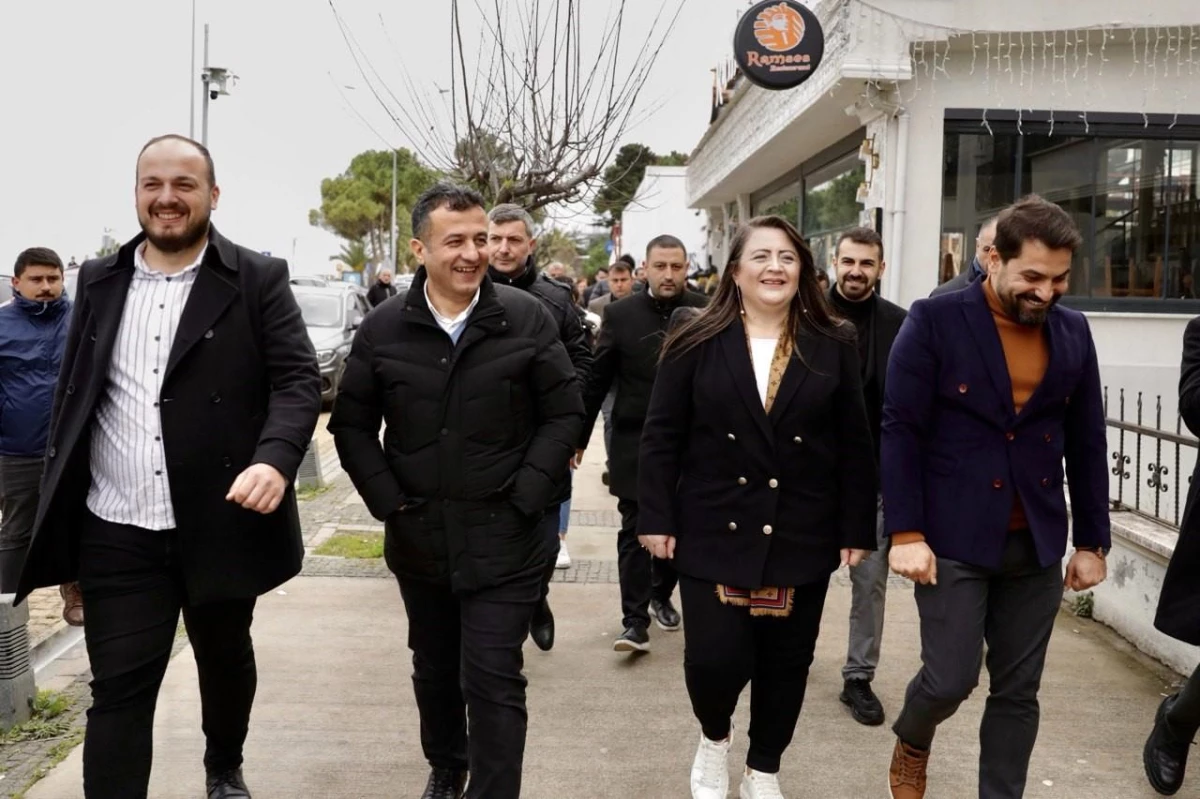AK Parti Samsun Büyükşehir Belediye Başkan Adayı Halit Doğan: Samsun\'u turizmin merkezi yapacağız