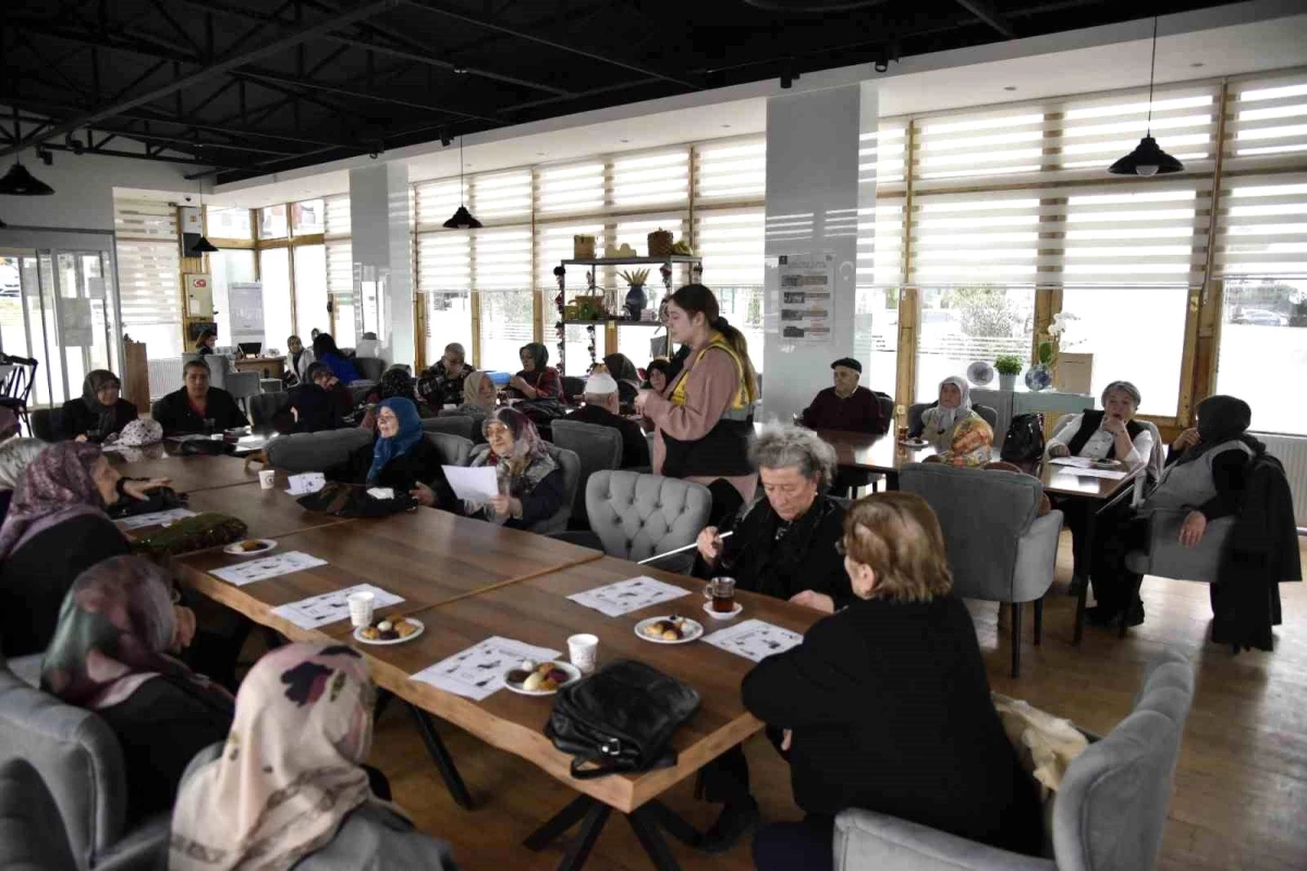 Samsun Büyükşehir Belediyesi Yaşlılara Etkinlik Düzenledi