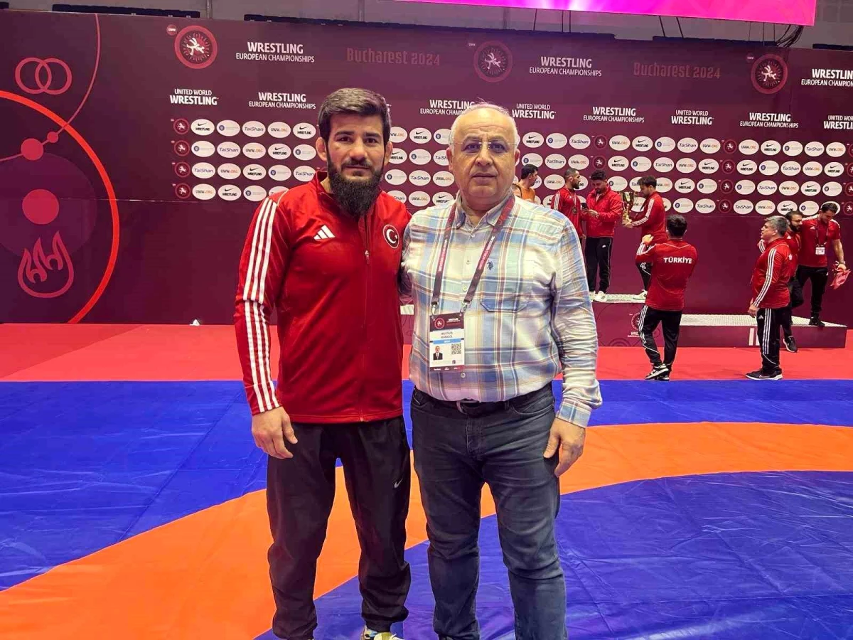 Romanya\'da düzenlenen Avrupa Güreş Şampiyonası\'nda Türkiye şampiyon oldu
