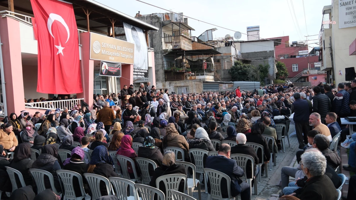 Adana Büyükşehir Belediyesi Özel Kalem Müdür Vekili Samet Güdük için taziye programı düzenlendi