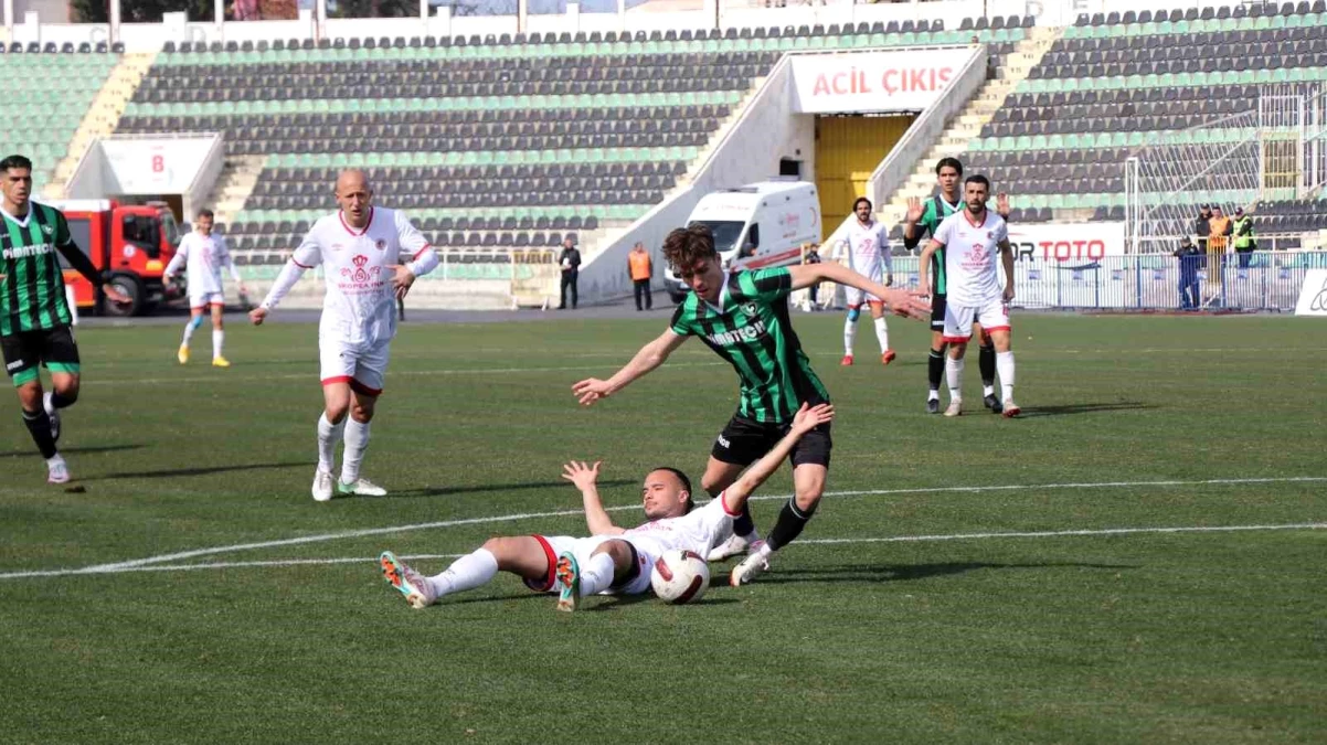 Denizlispor, Fethiyespor\'a 0-1 mağlup oldu