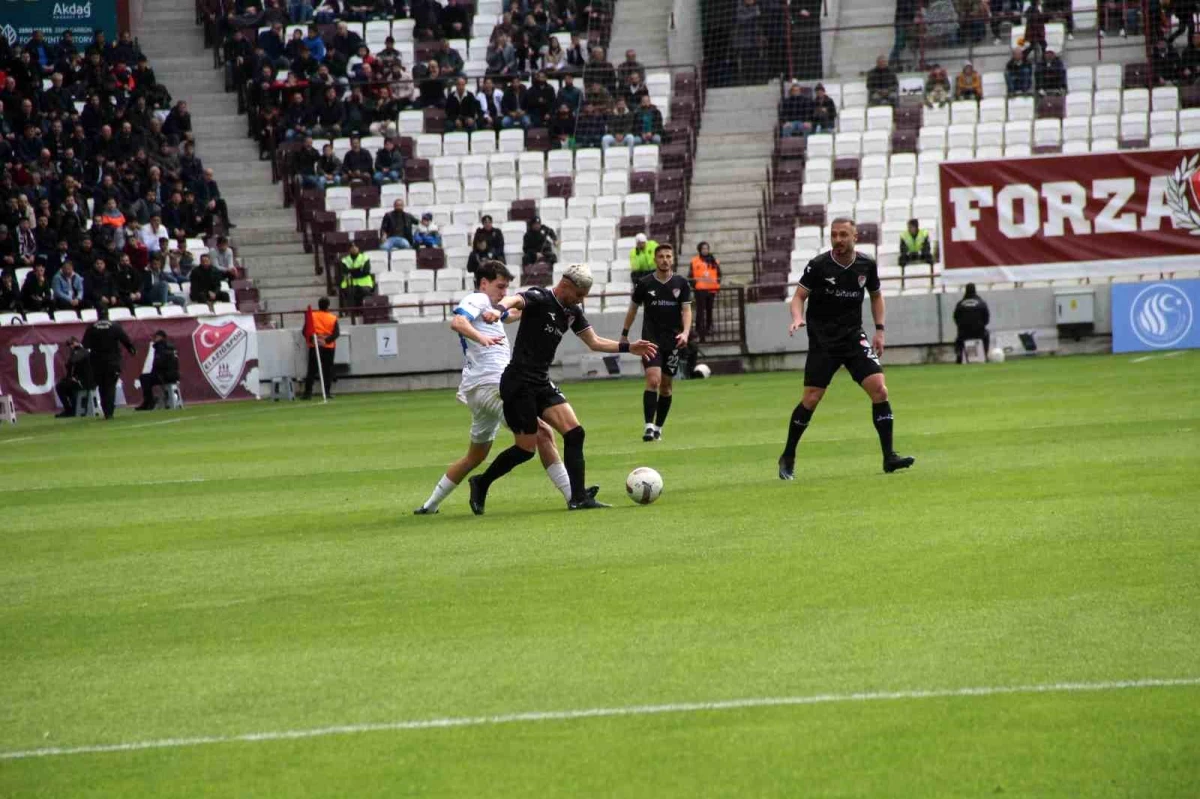 Elazığspor, Ergene Velimeşespor\'u 1-0 mağlup etti