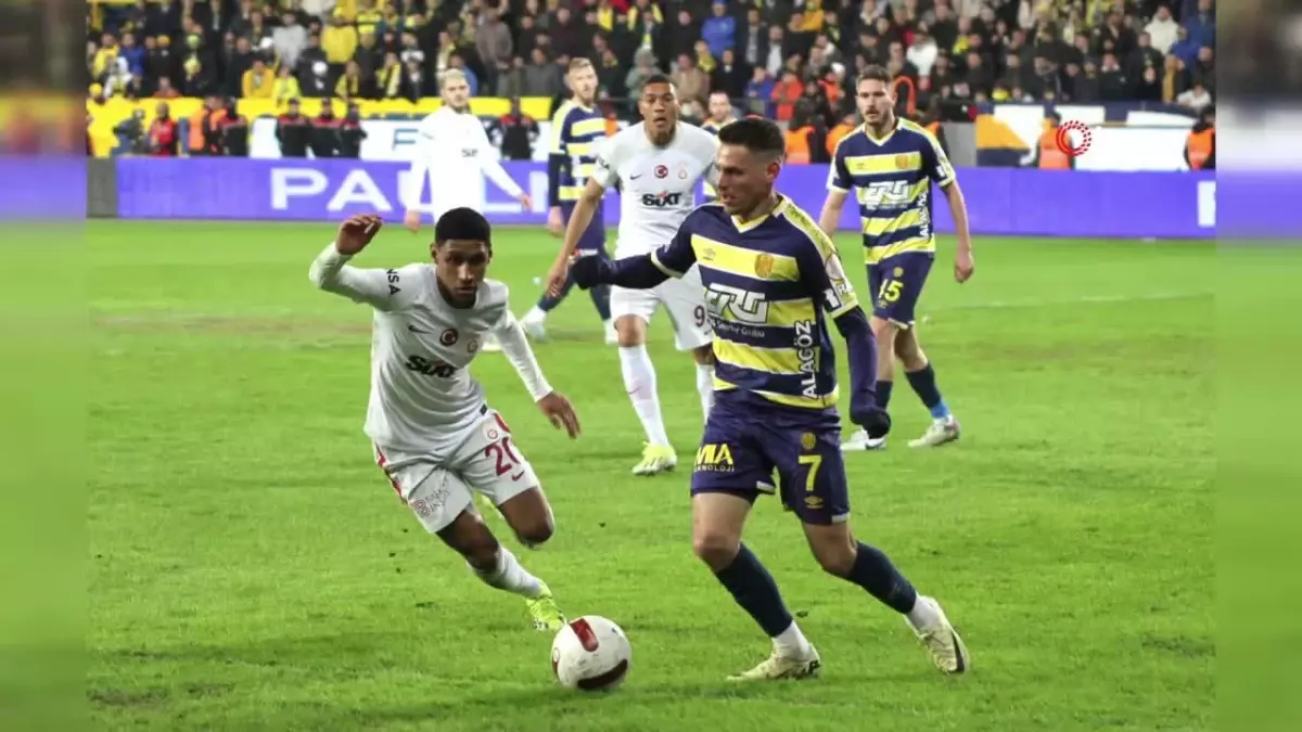 Trendyol Süper Lig: MKE Ankaragücü: 0 - Galatasaray: 3 (Maç sonucu)