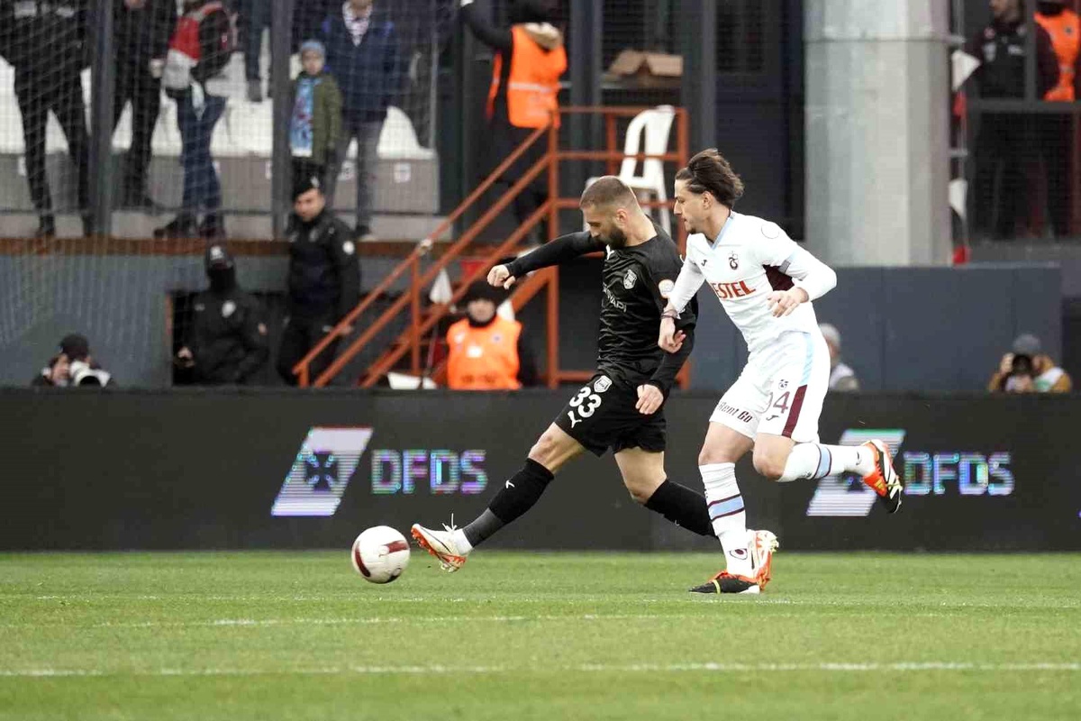 Trendyol Süper Lig\'in 26. haftasında Pendikspor evinde Trabzonspor ile karşılaşıyor