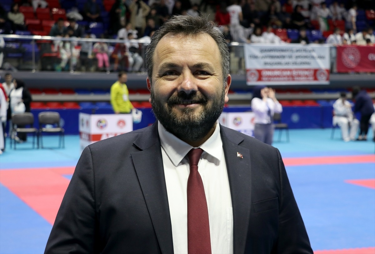 Türkiye Karate Federasyonu Başkanı: Türkiye\'de Karate Sporu Güçleniyor