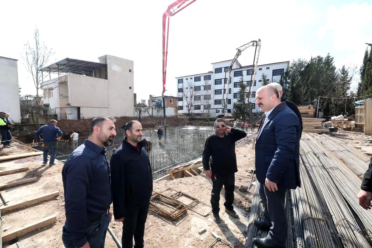 Adıyaman Valisi Osman Varol, yerinde dönüşüm projelerini inceledi