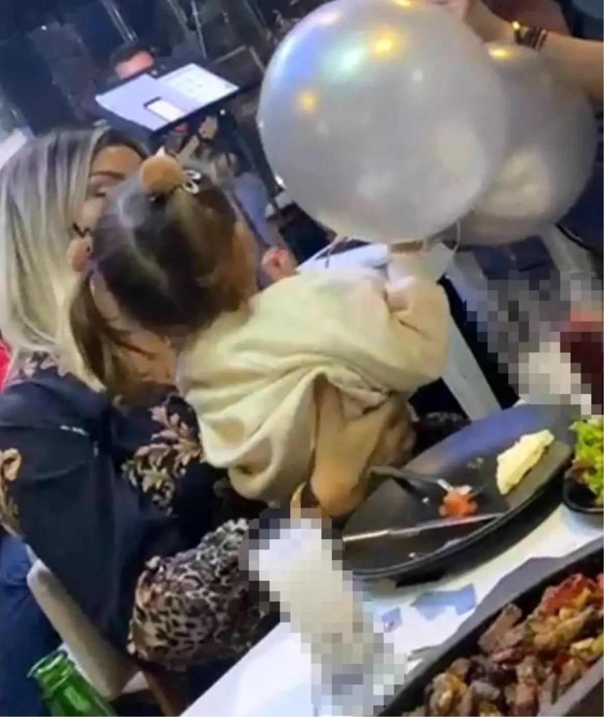 Mersin\'de 3 yaşındaki kızına içki içiren anne gözaltına alındı