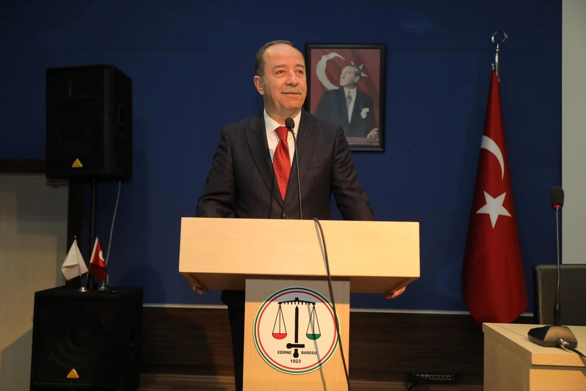 Edirne Belediyesi ile Edirne Barosu Adli Yardım Protokolü Yenilendi