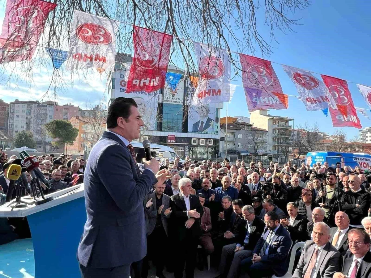 AK Parti İl Başkanı Yücel Güngör: Denizli\'de hedef 20 de 20