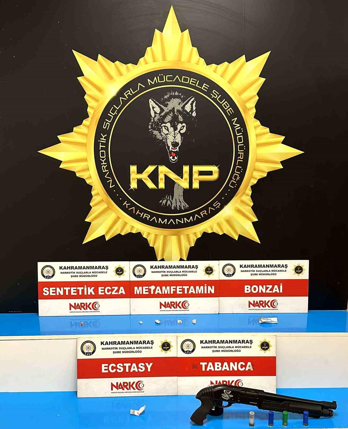 Kahramanmaraş\'ta 127 kişi yakalandı, 58\'i cezaevine gönderildi