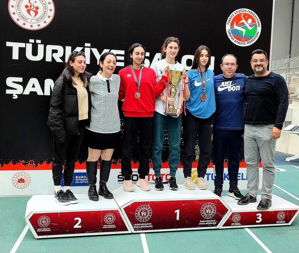 Aydınlı Sporcular Türkiye Şampiyonasından Madalyalarla Döndü