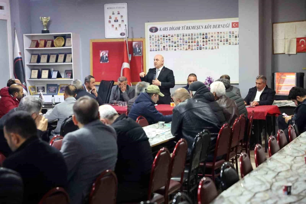 Darıca Belediye Başkanı Muzaffer Bıyık, hizmetlerle uyum içinde çalışmaya devam edecek