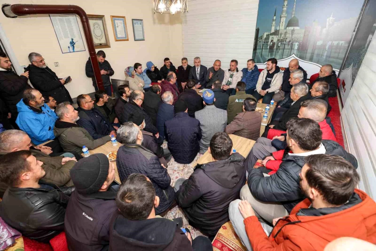 Meram Belediye Başkanı Mustafa Kavuş, Mahalle Ziyaretlerine Devam Ediyor