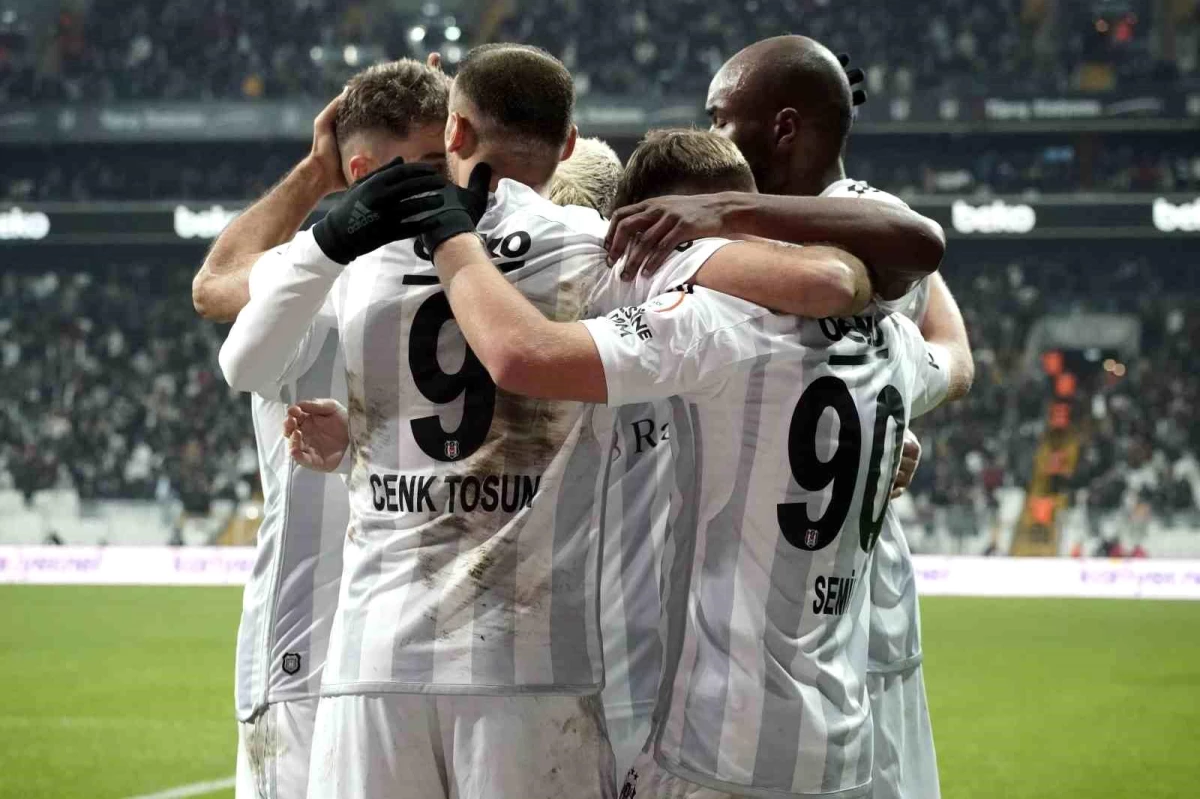 Beşiktaş, Konyaspor\'u mağlup ederek evindeki son 4 maçını kazandı