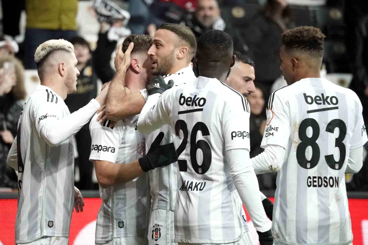 Beşiktaş, Konyaspor\'u son 9 maçta mağlup etmedi