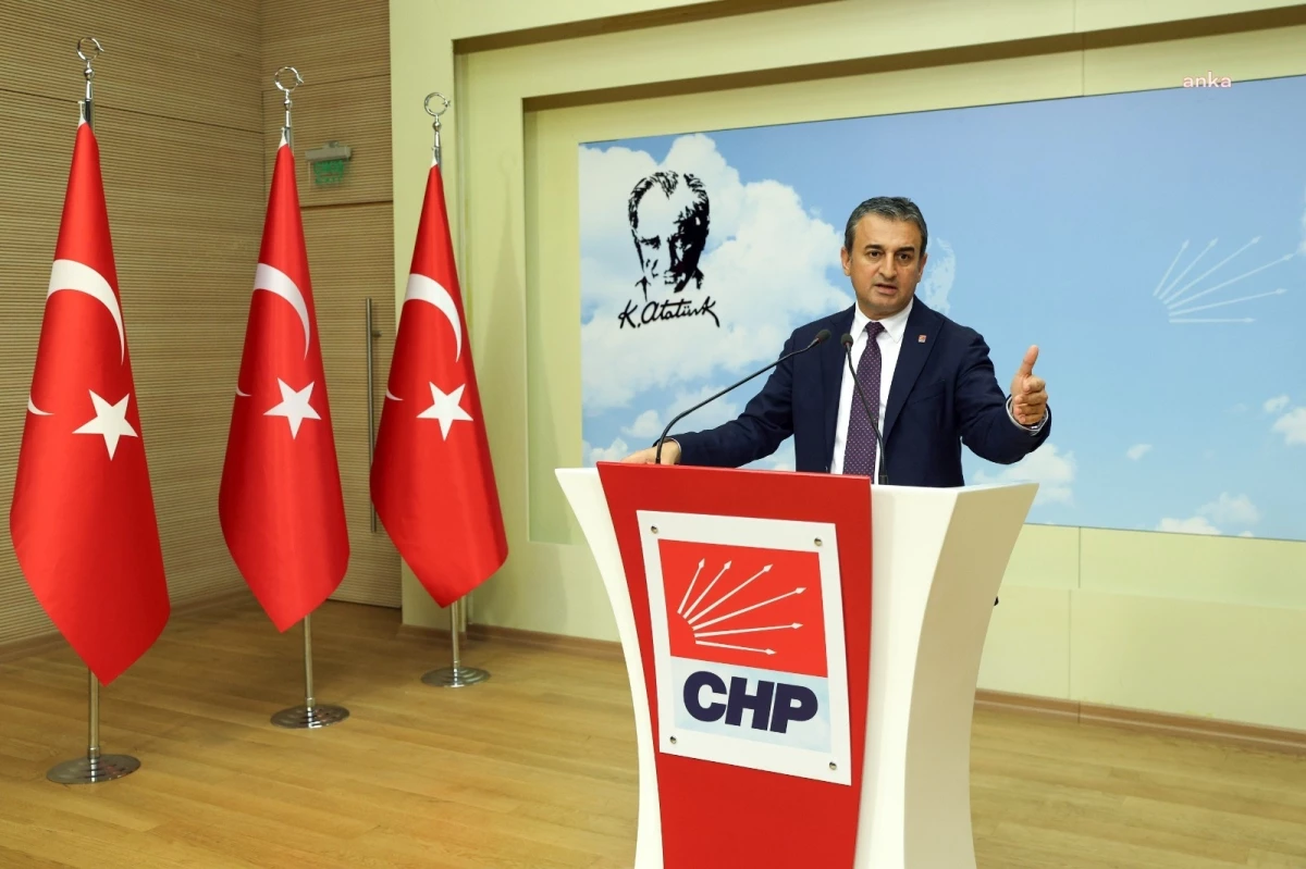 CHP Genel Başkan Yardımcısı: Türkiye \'Borç Yüzyılı\' oldu