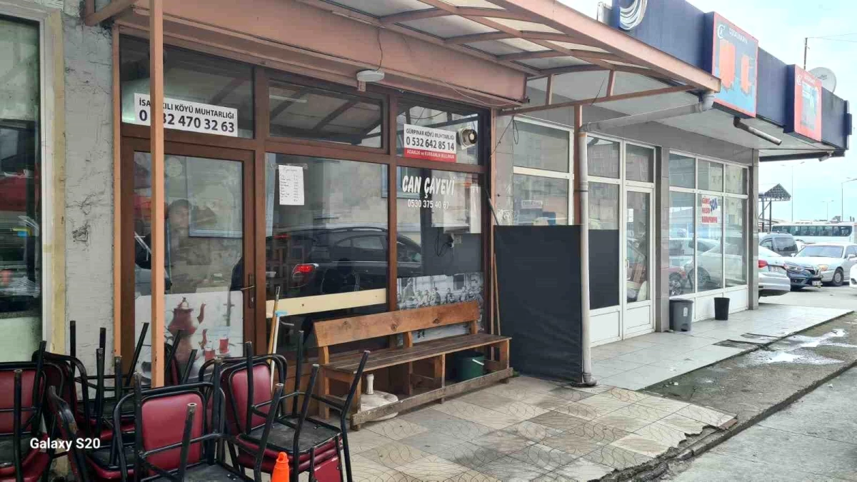 Zonguldak\'ın Alaplı İlçesinde Belediye Dükkanlarında Hırsızlık Olayı