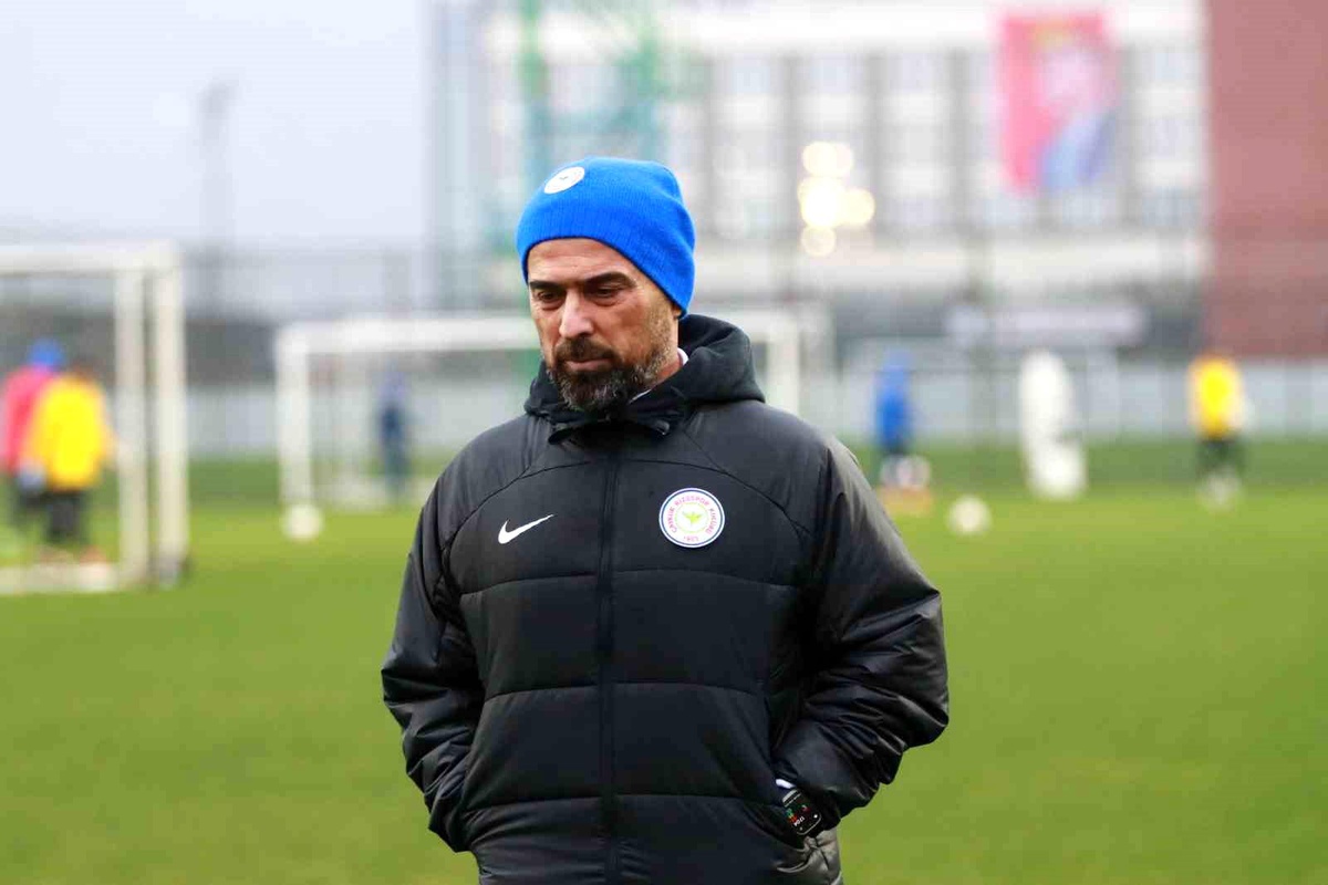 Çaykur Rizespor, Samsunspor maçı hazırlıklarına antrenmanla başladı