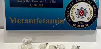 Çorum'un Kargı ilçesinde uyuşturucu operasyonu: 3 şüpheli tutuklandı