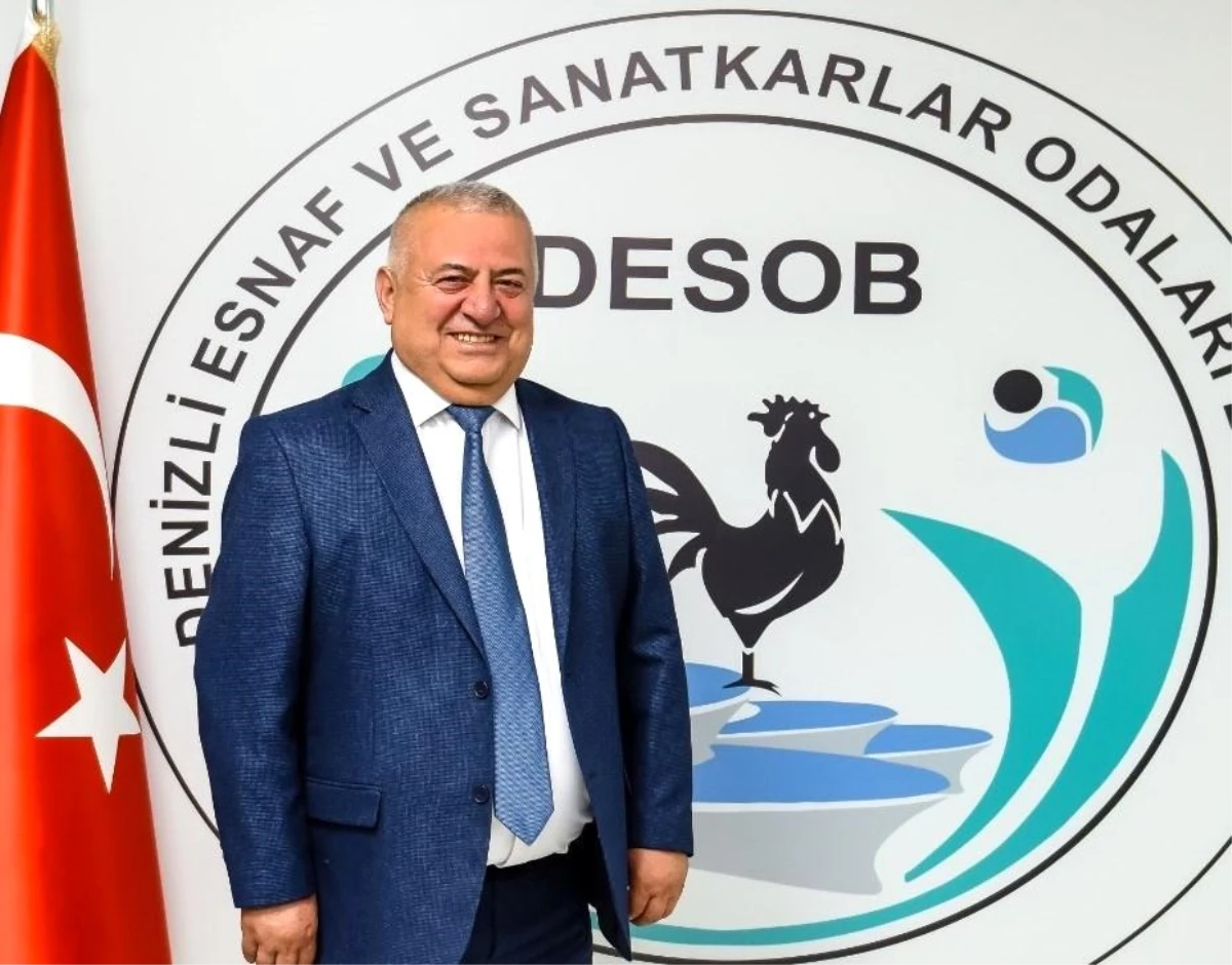 DESOB Başkanı: Esnaf Camiamız Meclislerde Temsil Edilsin