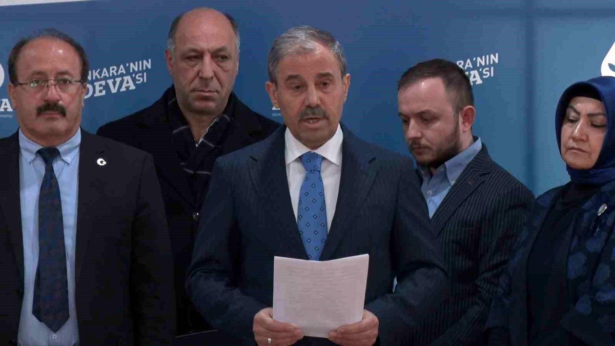 DEVA Partisi Ankara İl Başkanı Nutku Akın İstifa Etti