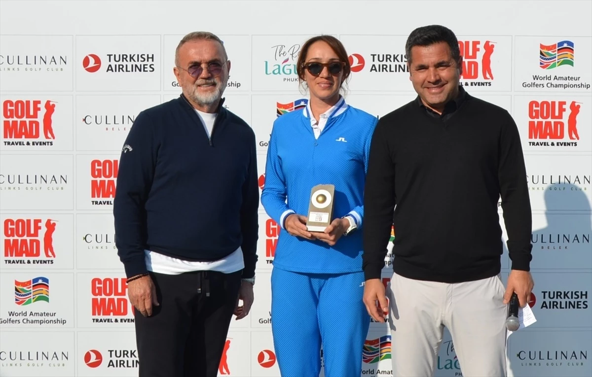 Antalya\'da Dünya Amatör Golfçüler Türkiye Şampiyonası Finali Sonuçlandı