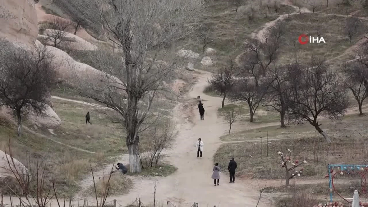 Çinli Turistlerin Kapadokya\'ya İlgisi Artıyor