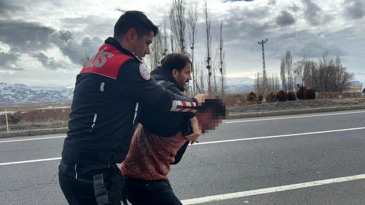 Erzurum\'da Cezaevi Firarisi Eşini Vuran Şahıs Yakalandı